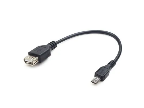 OTG Cable USB Micro BM-> USB AF 15 CM GEMBIRD 8716309085670