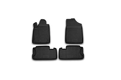 3D TPE Fußmatten für Citroen Berlingo (ab 2005) - Premium Qualität - Hochwertiges Fußmattenset für Citroen Berlingo, wasserfest und hitzebeständig. Ideal für optimalen Schutz und einfache Reinigung. Passend für alle Einbaupositionen.