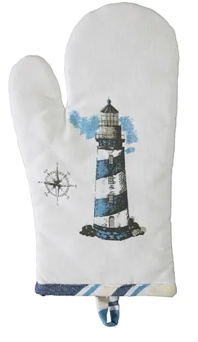 Ofenhandschuh - Leuchtturm Küche Baumwolle Sea-Club