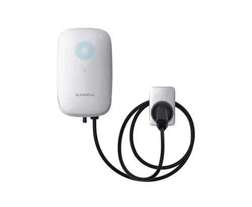 Wallbox Sungrow AC22E-01 V118 Wallbox mit Kabel und MID Meter 22kW/11kW (konfigu