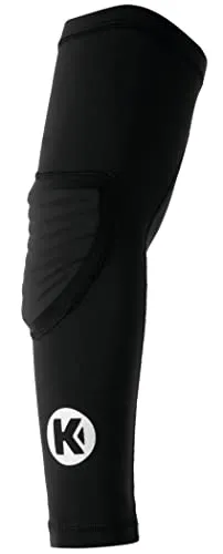 Kempa Arm-Sleeve gepolstert für Handball & Volleyball - Elastische Arm-Bandage mit Polsterung für optimalen Schutz. Anatomische Form sorgt für gleichbleibende Kompression und rutschfesten Sitz dank Silikon-Innenseite. Ideal für Sportler aller Altersgruppen.