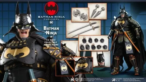 Batman Ninja 1:6 Scale Actionfigur War Version