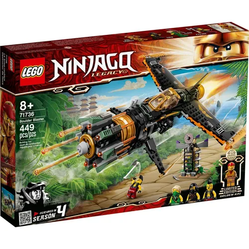 Produktbild LEGO 71736 NINJAGO Coles Felsenbrecher
