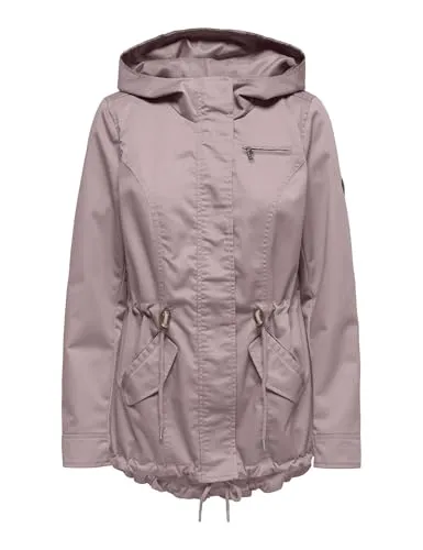 Onllorca Life Canvas Parka Cc OTW in lila von ONLY