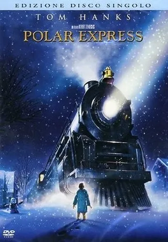 POLAR EXPRESS Animation DVD 2005 von Warner Home Video