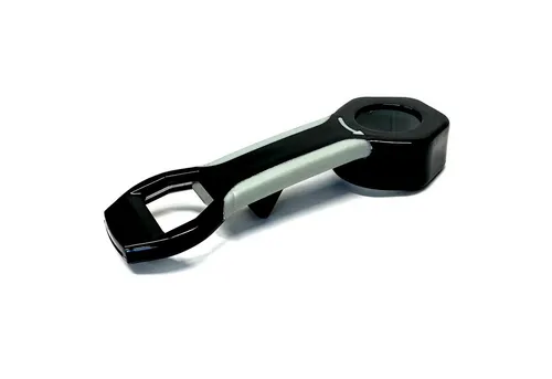 HAC24 Multiöffner Universalöffner Universal Deckelöffner Glasöffner Vielzwecköffner, 4in1 Kunststoff mit Flaschenöffner