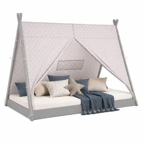 Betten & Bettgestelle Grau von Homestyle4u