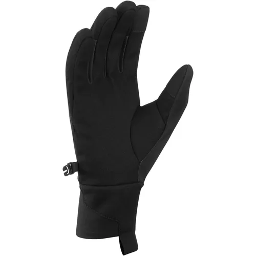 Mammut Astro Light Softshell Glove black (0001) 7 - Funktionale Handschuhe für Skitourengeher, winddicht und atmungsaktiv dank GORE-TEX WINDSTOPPER, ideal für Outdoor-Aktivitäten und Touchscreen-kompatibel.