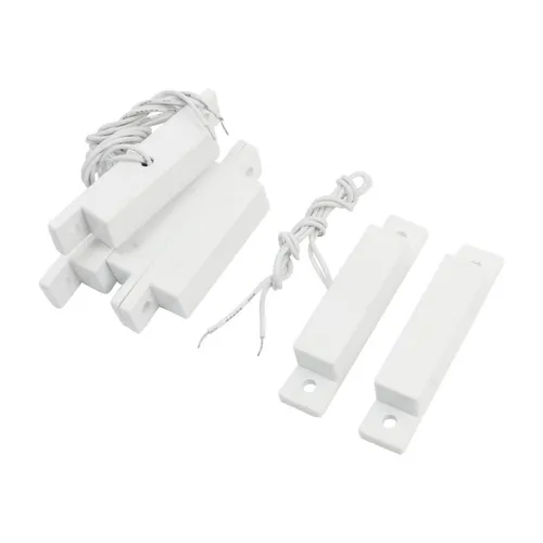 NC normalerweise schließen 15-25mm magnetisch Türfensterkontakt Reedschalter 3 x