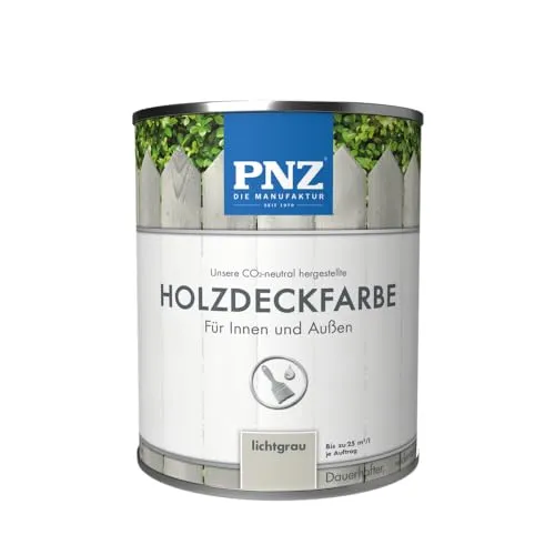 PNZ Holzdeckfarbe, Gebinde:2.5L, Farbe:lichtgrau