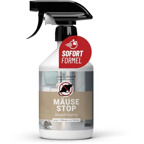 naturetrend Mäuse Stop Spray 500ml
