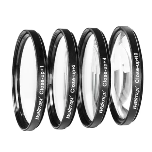 Walimex Close-up-Makrolinsen-Set 52 mm by studio-ausruestung.de
