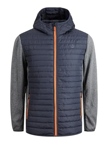 Jack & Jones Male Hybridjacke Plus Size Hybridjacke