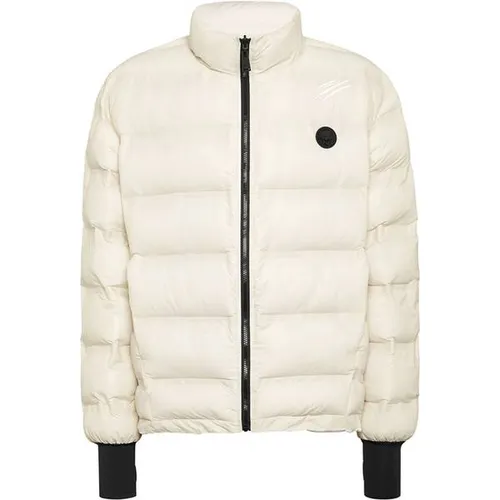 PLEIN SPORT Winterjacke Scratch grau 4XL (58) - Stylische Winterjacke für Herren in Größe 4XL. Hält warm und bietet höchsten Tragekomfort mit hochwertiger Materialzusammensetzung.