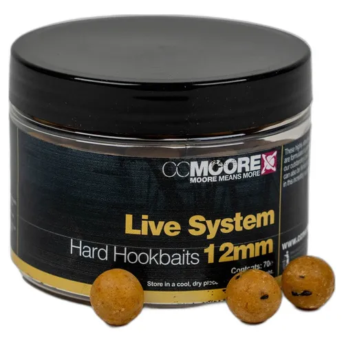 CC Moore Live System Hard Hookbaits 12mm - 90g Boilies 105,44€/1kg