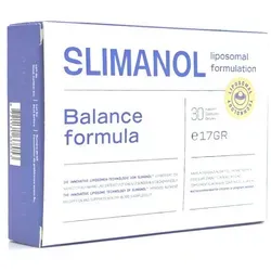 Slimanol Balance Formula 30 Kapseln