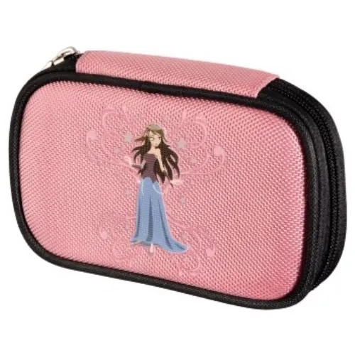 Hama NDS Tasche Case Prinzessin Rosa Schutz-Hülle Zubehör für Nintendo DS Lite