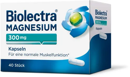 Biolectra Magnesium 300 mg Kapseln