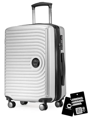 Hauptstadtkoffer Mitte in weiß von Hauptstadtkoffer