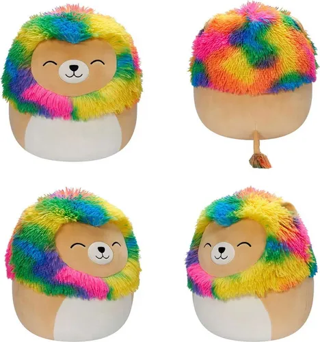 Squishmallows Plüschtier Maskottche Löwe Leonard 30cm