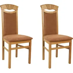 Home affaire Esszimmerstuhl Franz (Set, 2 St) von Home Affaire