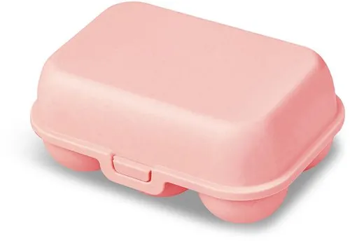 Koziol Eggs To Go Eierbox, 6er, sweet pink in pink von koziol