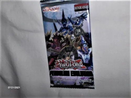 YU-GI-OH Pendulum Evolution1 Booster mit 5 Karten deutsch 1. Auflage Neu,OVP,RAR