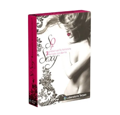 Produktbild Terpan Kondome So Sexy