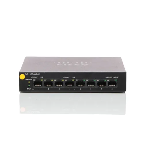 Produktbild Cisco SG110D-08HP-JP Switch