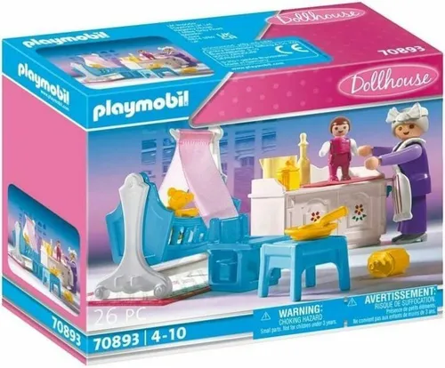 Produktbild PLAYMOBIL 70893 Babyzimmer