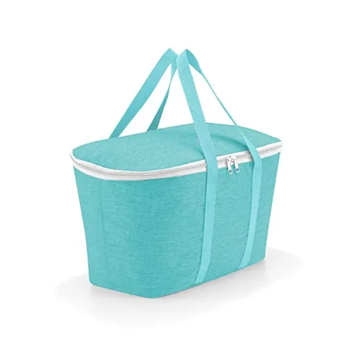 Reisenthel Shopping Coolerbag Kühltasche 44 cm - Twist Ocean - Kühlboxen & Kühltaschen mit 20 Litern Fassungsvermögen und isolierten Wänden, die Lebensmittel stundenlang kühl halten – stilvoll und praktisch für jedes Einkaufserlebnis.