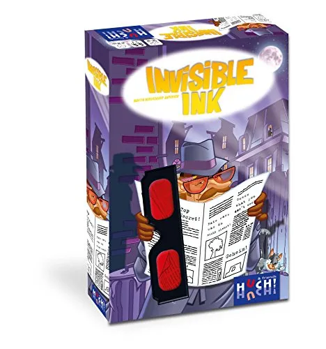 Huch! 879776 - Invisible Ink, Spiel
