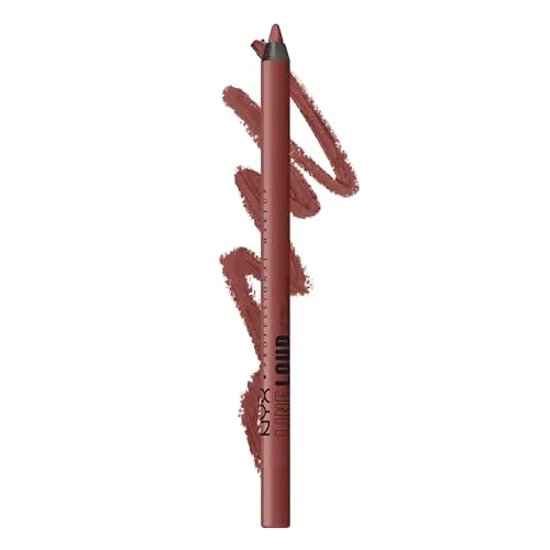 NYX Professional Makeup Lipliner, Mattes Finish, Kuss- und farbecht sowie wischfest, Langanhaltend, Line Loud, 3 Too Blessed
