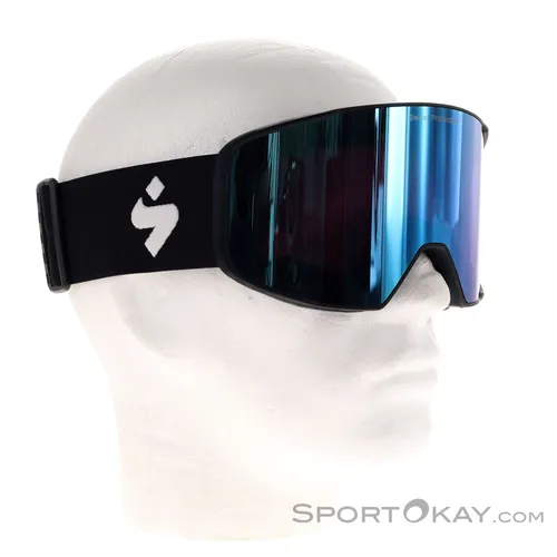 Sweet Protection Boondock RIG Reflect Skibrille - Sportbrillen mit RIG-Technologie für überragende Kontrastschärfe und minimierte Farbverzerrungen. Ideal für Skifahrer und Snowboarder, bietet 100% UV-Schutz und ein großes Sichtfeld.