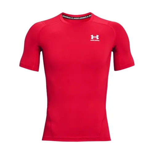Under Armour Herren Comp SS T-Shirt in rot von Under Armour