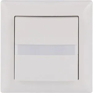 Busch-Jaeger Komfortschalter Set 64765 UJ-914 - Smart Home Komfortschalter Set mit Bewegungsmelder, einfach zu installieren und ideal für moderne Haussteuerungen. Inklusive eleganter balance-SI-Abdeckrahmen in Alpinweiß.