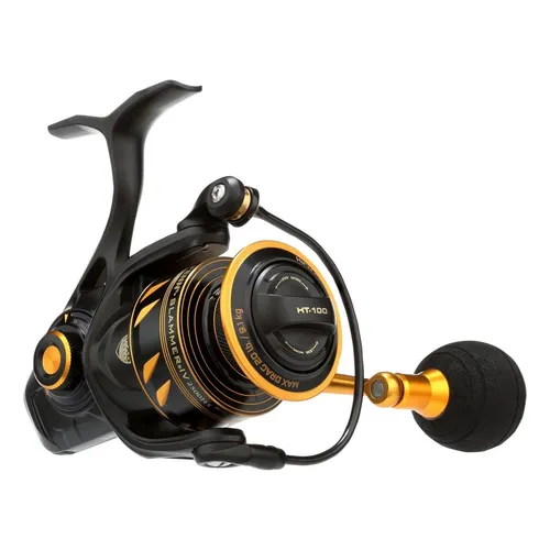 PENN Slammer IV Spin 2500HS - Robuste Angelrolle für Profis - Angelrollen mit Vollmetallgehäuse und versiegeltem Bremssystem für optimale Leistung und Langlebigkeit, ideal für anspruchsvolle Angler.