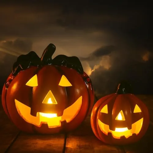 Kerzenständer Orange von matches21 HOME & HOBBY