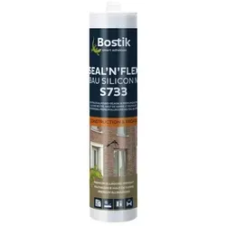 Bostik S733 Seal ́N ́Flex Bau Silicon braun 300 ml