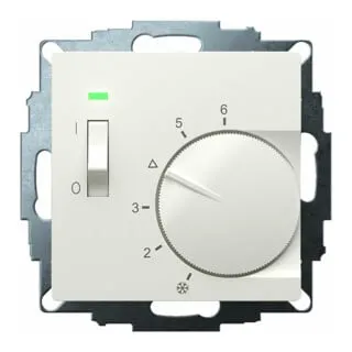 Eberle Controls UP-Raumregler (191811154502) - Thermostat für präzise Raumtemperaturregelung, energiesparend und ideal für individuelle Komfortzonen in Ihrem Zuhause.