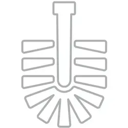 Ersatzbürstenkopf Vipp 11 Vipp, Designer Holger Nielsen