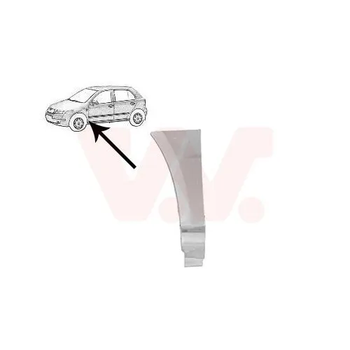 Van Wezel Kotflügel 7625155 - Autoteile für präzisen Sitz und Schutz, ideal für eine optimale Fahrzeugoptik und -sicherheit.