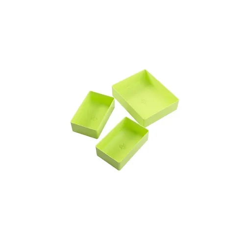 Gamegenic Spiel GGS22032 - Token Silo Card Add-On Lime, sicher für Kinder ab 6 Jahren, ideal zur Aufbewahrung von Spieltokens