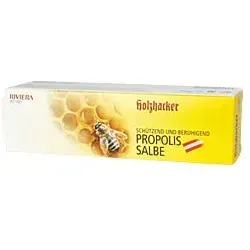 Riviera Propolis Salbe 75 ml von Hager Pharma