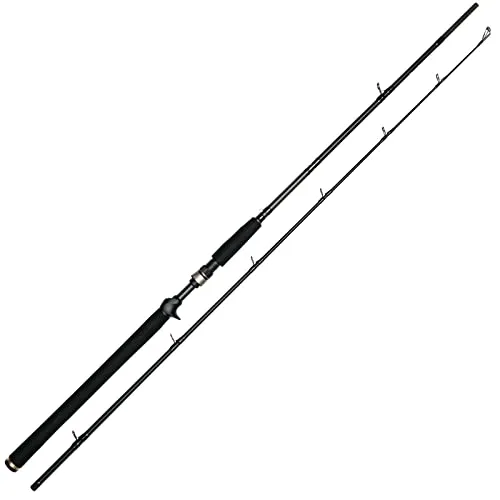 Westin W3 Jerkbait-T 2ND 195cm H 20-80g Jerkbaitrute - Angelrute für Hecht, ideal für präzises Jerkbait-Fischen mit einem Ködergewicht von 20-80g und einer Länge von 195cm, perfekt für Süßwasserangeln.