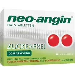 neo-angin Halstabletten zuckerfrei 48 St von Klosterfrau