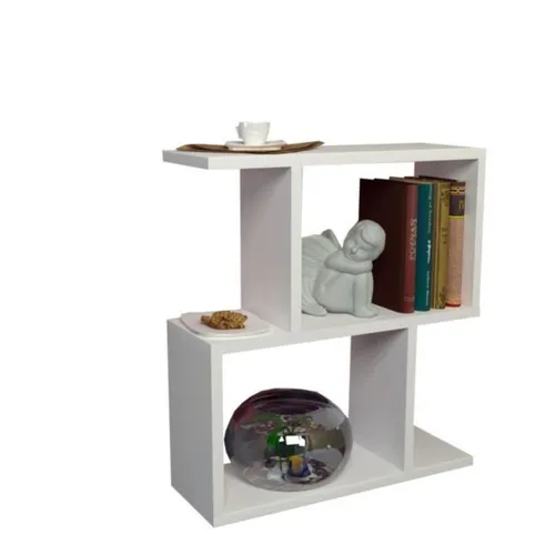 moebel17 Beistelltisch Karinus Weiß – Modernes Design - Ablagetisch Karinus Weiß – Kompakt, vielseitig und stilvoll. Ideal für kleine Räume, robust und pflegeleicht. Perfekt als Sofatisch, Nachttisch oder Ablage im Flur.