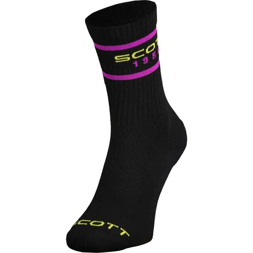 Scott Retro Casual Crew Fahrrad Socken 3er Pack von Scott
