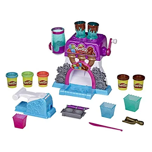 Play-Doh Kitchen Creations Bonbon-Fabrik für Kinder ab 3 Jahren