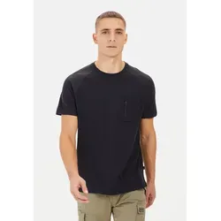 camel active Herren T-Shirt mit Cooling Effekt - Dunkelblau, XXL - T-Shirts für Herren, schnelltrocknend und elastisch für optimale Bewegungsfreiheit, ultraleichtes, atmungsaktives Material für maximalen Komfort.
